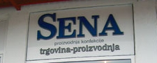 Industrijska prodajalna Sena - logo