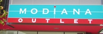 Modiana Outlet Nove Jarše - logo