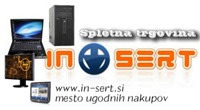 Spletna trgovina In-Sert - logo