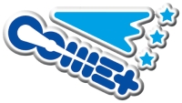 Industrijska prodajalna Comet - logo