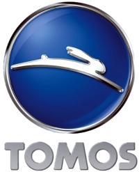 Industrijska prodajalna Tomos - logo