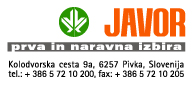 Razstavni salon pohištva JAVOR - logo