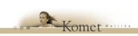 Industrijska prodajalna Komet - logo