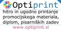 Ugodno barno printanje in digitalni tisk, dostava